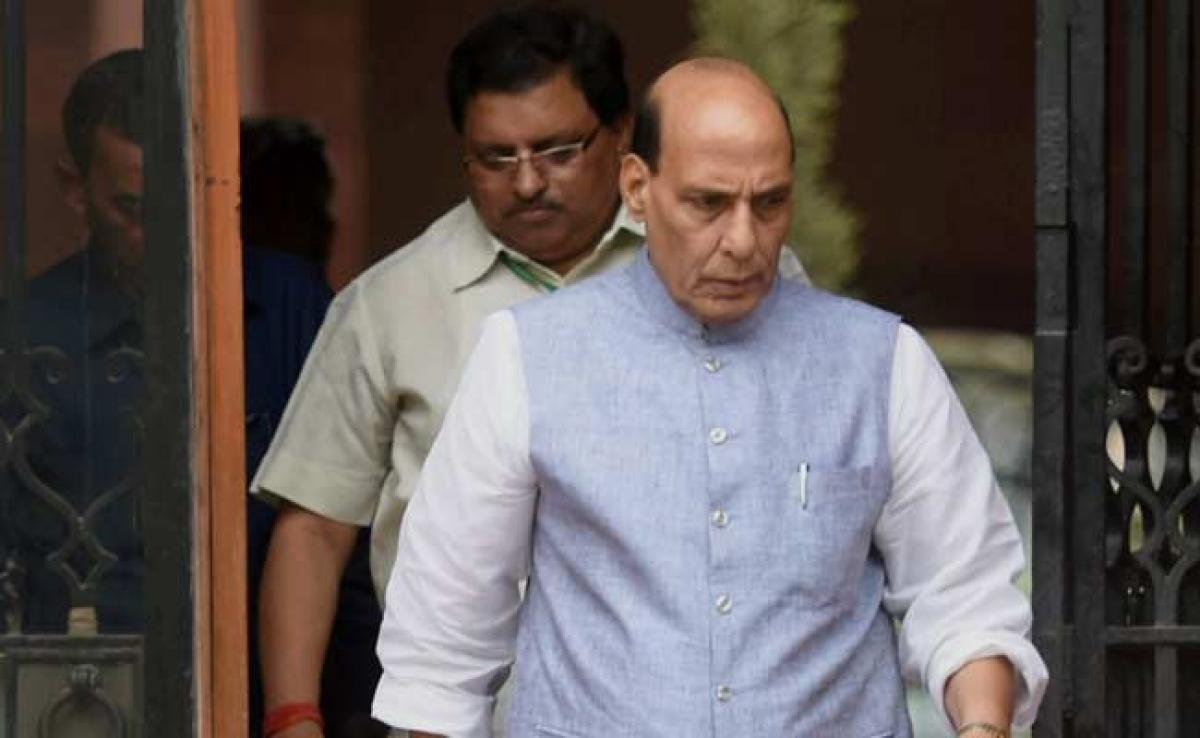 Attack On CRPF Commandos: Rajnath Singh Assures Help To Bihar Government